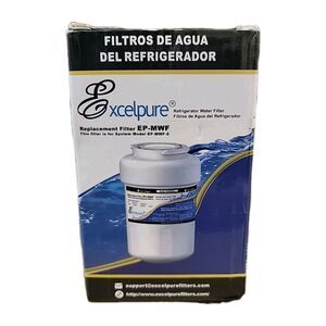 EXCELPURE Replacement for MWF Refrigerator Water Filters, SmartWater MWFP, MWFA